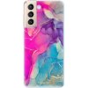 Kryt na mobil iSaprio Purple Ink pro Samsung Galaxy S21 (PURINK-TPU3-S21)