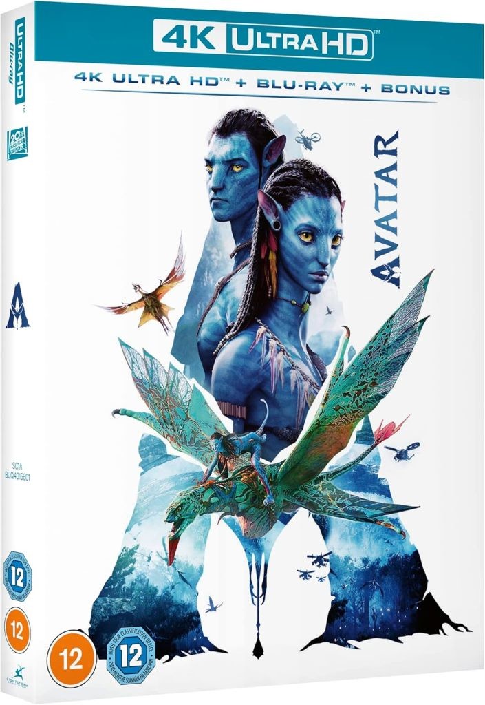 Avatar - remasterovaná verze 4K BD