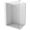 Mexen Kioto sprchová stena Walk-in 70 x 200 cm, transparentná 8 mm, kartáčovaný nikl - 800-070-101-97-00