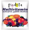 Vitamínové bonbóny (furé) s ovocnou príchuťou bez cukru 100g Bodeta