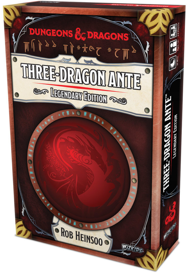 WizKids Three-Dragon Ante: Legendary Edition