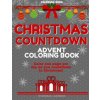 Christmas Countdown Advent Coloring Book (Rachelle L Clevenger)(Brožovaná)