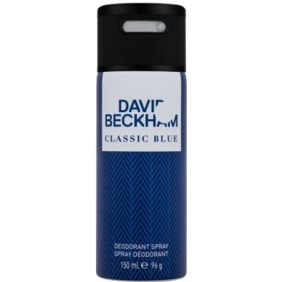 David Beckham Classic Blue 150 ml Deospray bez obsahu hliníka pre mužov