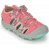 Dievčenské sandále BUGGA LUMA Pink/Turquoise - ružové - 35
