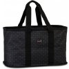 Skladací nákupný košík Punta Easy 46x27x28, 34 L - čierny