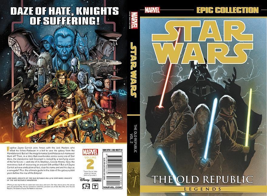 Star Wars Legends Epic Collection: the Old Republic Vol. 2 Miller John Jackson