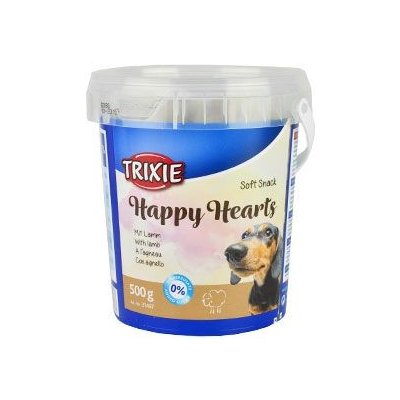 Trixie Soft Snack Happy Hearts srdiečka jahňacie 500g TR