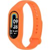 Remienok Solid Wristband oranžový pre Xiaomi Smart Band 9