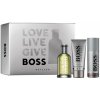 Hugo Boss No.6 Bottled Darčeková sada, toaletná voda 100ml + deospray 150ml + sprchový gel 100ml