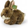 Rappa Plyšový králik hnedý ležiaci 17 cm ECO-FRIENDLY -