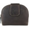 Dámska kožená peňaženka RFID 1085-22 Peanut Brown