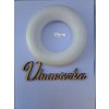 Polystyrenový věnec 15cm