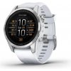 Garmin epix Pro (gen2) - Standard Edition 42mm biela / Chytré hodinky / GPS / 1.2 d. displej / mapy / BT / WiFi / NFC (010-02802-01)