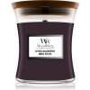 Woodwick Spiced Blackberry vonná sviečka s dreveným knotom 275 g