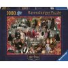 RAVENSBURGER Puzzle Harry Potter: Vianoce na Rokforte 1000 dielikov