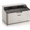 Čiernobiela laserová tlačiareň BROTHER HL-1110E - A4, 20 str./min, 600x600, 1MB, GDI, USB 2.0, biela