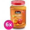 6x HAMÉ Príkrm ovocný Marhuľa 190 g 4+ VP-F149310
