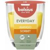 Sviečka Bolsius Everyday, mangový sorbet, 80x70 mm, v skle