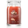 Yankee Candle Pumpkin Cinnamon Swirl vonná sviečka 567 g