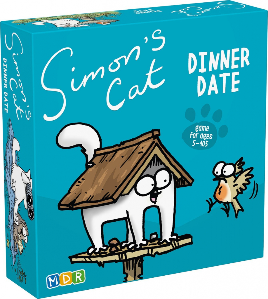 MDR Publishing Simon\'s Cat Dinner Date