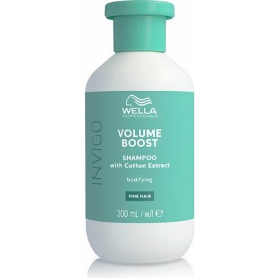 Šampón pre objem vlasov Wella Professionals Invigo Volume Boost Shampoo Fine Hair - 300 ml (99350170014)