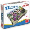 Dinotoys kubus Mickey a Minnie 12 kociek
