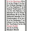 B is for Bauhaus - Deyan Sudjic, Particular Books