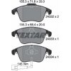 TEXTAR Sada brzdových platničiek kotúčovej brzdy 2433301