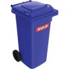 Sulo Veľký kontajner na odpad 120l HDPE modrý mobilný