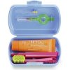 CURAPROX Travel set modrý (1x zubná kefka, 2x medzizubná kefka CPS, 1x zubná pasta 10 ml) 1x1 set