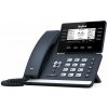 Yealink SIP-T53W IP. Tel., PoE, 3,7 bar. LCD, 8 prog. tl