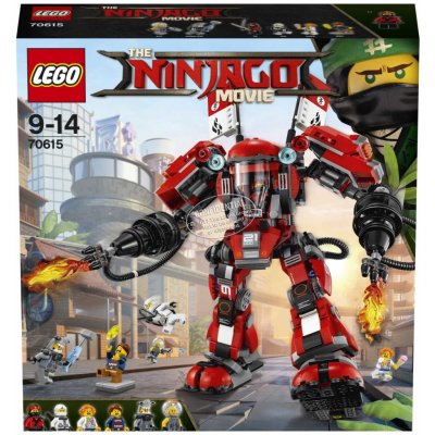 LEGO® NINJAGO® 70615 Ohnivý robot od 129,9 € - Heureka.sk