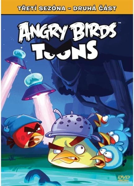 Angry Birds Toons DVD