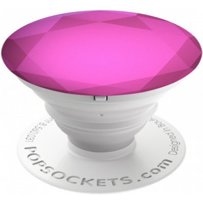 PopSockets Fuchsia Metallic Diamond