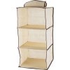 Verk 01333 Závěsný organizér s 3 přihrádkami 30x30x60cm béžová