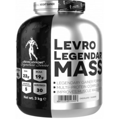 Kevin Levrone Levro Legendary Mass 3000 g