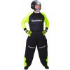 FLOORBEE Padded Landing set 3.0 Black/Reflex yellow with HELMET 140 cm, žltá / čierna