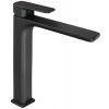 Sapho Spy - Stojančeková umývadlová batéria bez výpustu, čierna mat PY07/15