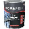 Dulux Komaprim 3v1 PROFI antikorózna farba na kovy 0,75 l 9006 BIELY HLINÍK