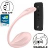 Satisfyer - Ribbed Petal G Point Remote Control Stimulator Rose Free App