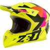 ZED X1.9 TENDO 2025, žltá fluo/ružová/oranžová/čierna, veľkosť XS