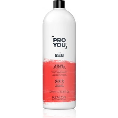 Revlon Professional Pro You The Fixer hĺbkovo regeneračný šampón pre namáhané vlasy a vlasovú pokožku 1000 ml