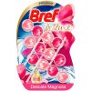 Bref DeLuxe Delicate Magnolia tuhý WC blok 3 x 50 g