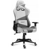 Herné kreslo Huzaro Force 6.2 látka biela