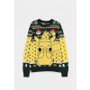 Pokémon - Pikachu Christmas Jumper Velikost: M, Barva: Multicolor