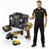 Súprava vŕtací skrutkovač DCD796 + uhlová brúska DCG405 DeWALT DCK2080P2T 2x5Ah kufor