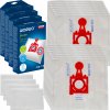16 x SÁČKY DO VYSÁVAČA ZELMER JUPITER ZVC425HT ZVC427HT 2100w 4000 ZVCA300B