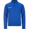 Bunda Evolve 2.0 Half Zip Jr s 1/4 zipem, treninková, dětská COT824764at2ug-club cobolt 158-164 Club cobolt
