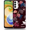 Picasee silikónový prehľadný obal pre Samsung Galaxy A04s A047F - Dark Meadow