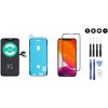 MULTIPACK - LCD displej iPhone XS + lepenie pod displej + 3D ochranné sklo + sada náradia
